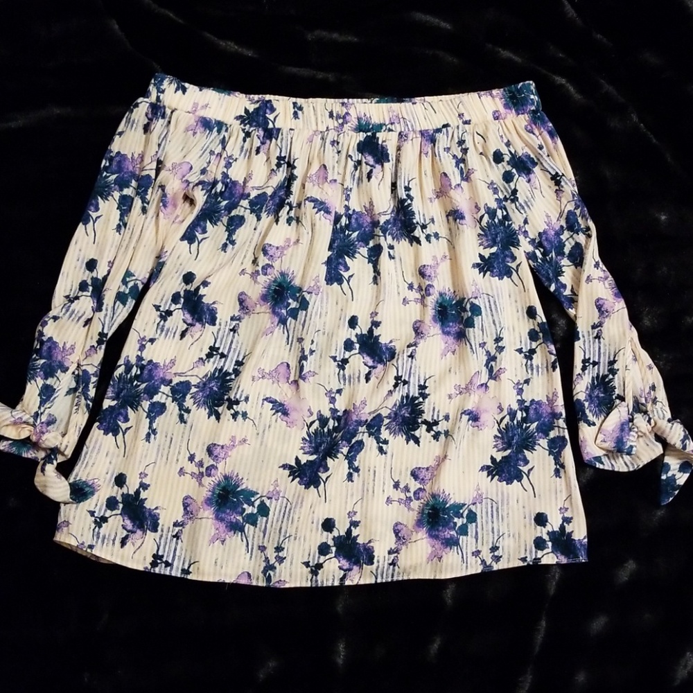 NWOT Off the Shoulder Top